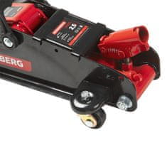 shumee WERKBERG 2,5T nizkoprofilna avtomobilska dvigalka 80–380 mm N