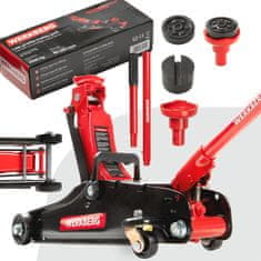 shumee WERKBERG 2,5T nizkoprofilna avtomobilska dvigalka 80–380 mm N