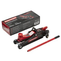 shumee WERKBERG 2,5T nizkoprofilna avtomobilska dvigalka 80–380 mm N