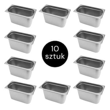 shumee GN posoda Mega-M 1/3 325x176x200 (komplet 10 kosov) N