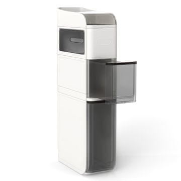 Northio Ozka kopalniška omarica 43x18x88 cm z 2 predaloma in polico