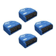 Shelly Rele 1 Gen3 paket 4 kosov maks. 16A 1 kanal WLAN BT
