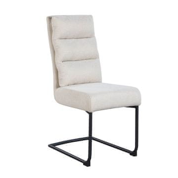 Fort JEDILNI STOL KARMAN (VEČ BARV)-Bež (set 2 kosov)