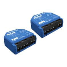 Shelly Rele 1 Gen3 pakiranje od 2 maks. 16A 1 kanal WLAN BT