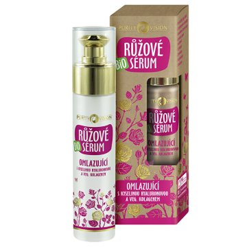 Purity Vision Pomlajevalni serum Bio Pink 50 ml