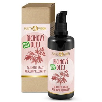 Purity Vision Organsko ricinusovo olje 100 ml