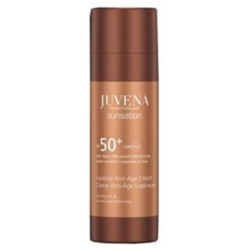 Juvena Krema za sončenje SPF 50+ Sunsation (vrhunska krema proti staranju) 75 ml