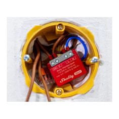 Shelly Rele 1PM Mini Gen4 WLAN BT Matter Zigbee merilna funkcija max 8A 1 kanal vgradni