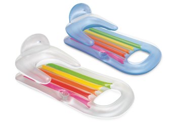 Intex 58802EU Napihljiv ležalnik z naslonom