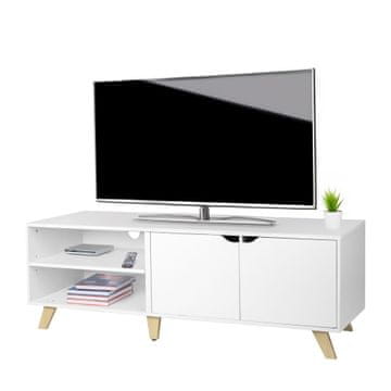 Northix TV omarica s 6 predali za TV do 60 palcev