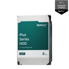 Synology HDD Plus SATA 3,5" 4TB HAT3300-4T, 5400 vrtljajev na minuto, 256 MB predpomnilnika, 3-letna garancija
