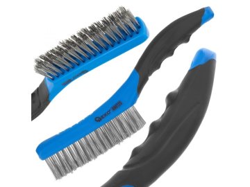 GEKO Štirivrstna jeklena krtača G00725