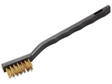 Extol Craft Medeninasta krtača, 3 vrste, majhna, plastična 1860