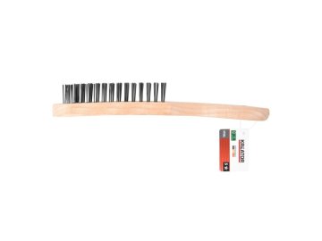 Kreator Jeklena krtača 4 vrste, lesena - KRTH50002