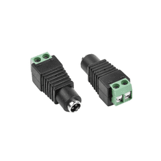 Amiko Konektor DC ženski 2.1 X 5.5 z vijaki