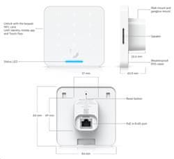 Ubiquiti Reader Flex, bela