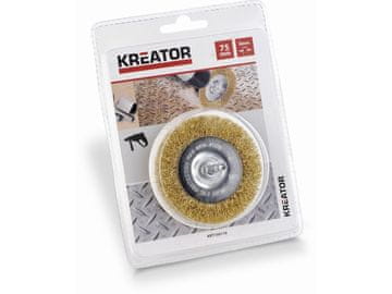 Kreator Abrazivna bakrena krtača 75 mm KRT150110
