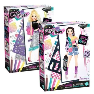 Canal Toys STYLE4EVER Modni oblikovalec. komplet (2asorti)