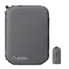 KingCamp Samoapihljiva sedežna blazina ATEPA BUBBLE 5.0 Trail Seat,2pak, Siv