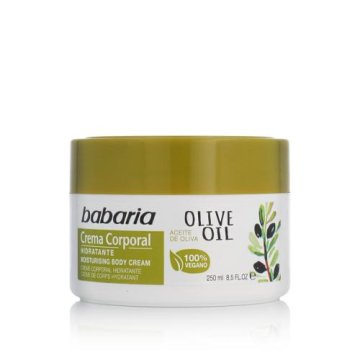 Babaria Olive Oil Moisturising Body Cream vlažilna krema za telo unisex