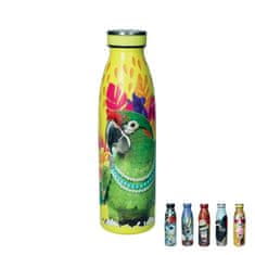 Brandani Termo steklenica Funny Zoo 500ml / več motiviv / inox, PP