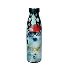 Brandani Termo steklenica Funny Zoo 500ml / več motiviv / inox, PP
