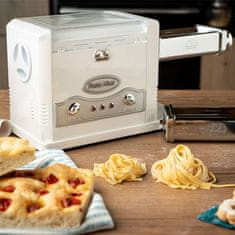 MARCATO Električni strojček za rezance, gnetilnik Pasta Fresca / 220V / ABS, aluminij