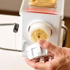 MARCATO Strojček za testenine Regina / / ABS, inox