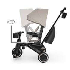 Kinderkraft Jazz 3 zložljiv tricikel, bež (KRJAZZ03BEG0000)