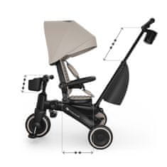 Kinderkraft Jazz 3 zložljiv tricikel, bež (KRJAZZ03BEG0000)