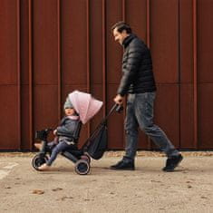 Kinderkraft Jazz 3 zložljiv tricikel, bež (KRJAZZ03BEG0000)