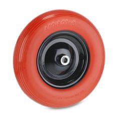 Northix PU kolo za samokolnico 4,80/4,00-8, visoka nosilnost, trpežna guma