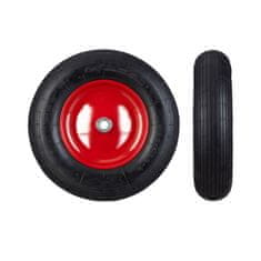 Northix Pnevmatsko kolo samokolnice 4,80/4,00-8, visoka nosilnost, gumijasta obloga