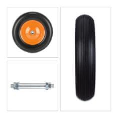 Northix PU pnevmatika za samokolnico z osjo 4.00-8, visoka nosilnost, trpežna konstrukcija