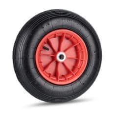 Northix Pnevmatika za samokolnico 4.80/4.00-8, visoka nosilnost, gumijasta obloga