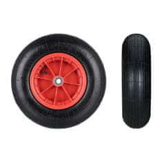 Northix Pnevmatika za samokolnico 4.80/4.00-8, visoka nosilnost, gumijasta obloga