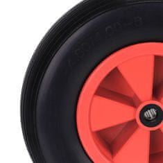 Northix PU kolo za samokolnico 4.80/4.00-8, visoka nosilnost, trpežna guma