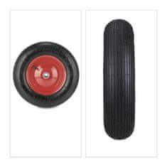 Northix Pnevmatska pnevmatika za samokolnico 4.80/4.00-8, blažilna, nosilnost 150 kg