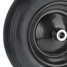 Northix PU kolo za samokolnico 3.50-8, odporno na predrtje, nosilnost 150 kg