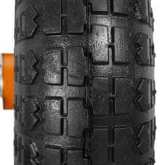 Northix Pnevmatike za samokolnico z jeklenimi platišči, komplet 2, nosilnost 150 kg