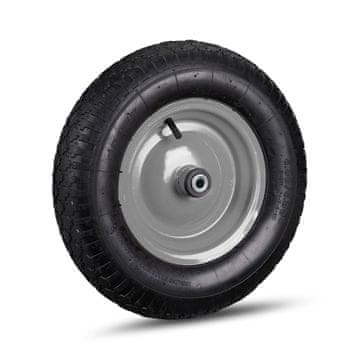 Northix Kolesa za samokolnico 4.80/4.00-8 z adapterji, nosilnost 150 kg