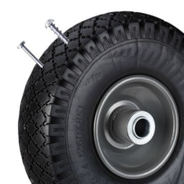 Northix Kolesa za samokolnico, komplet 2 kom., nosilnost 120 kg