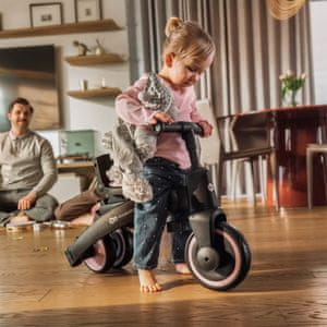 Kinderkraft JAZZ 3 v različnih načinih uporabe