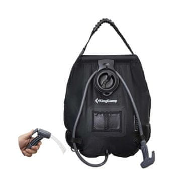 KingCamp Solarna Vreča za tuširanje, 20L
