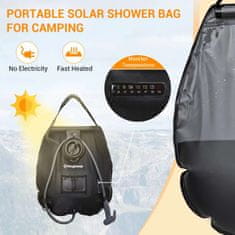 KingCamp Solarna Vreča za tuširanje, 20L