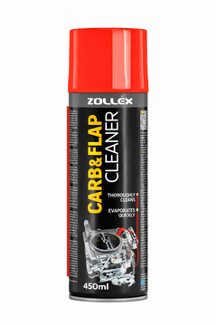 Zollex Čistilec uplinjača in dušilne lopute 450 ml