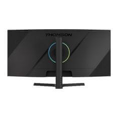 Thomson M34QG7Y14C ukrivljen gaming monitor, WQHD, 86 cm (34), 240 Hz