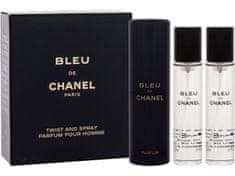 Chanel Bleu De Parfum - parfum 3 x 20 ml