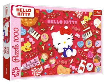 Trefl Hello Kitty Puzzle 1000 kosov