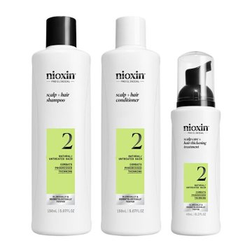 Nioxin Komplet za nego tankih in redkih naravnih las Sistem 2